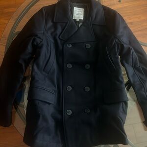 Boy Peacoat coat